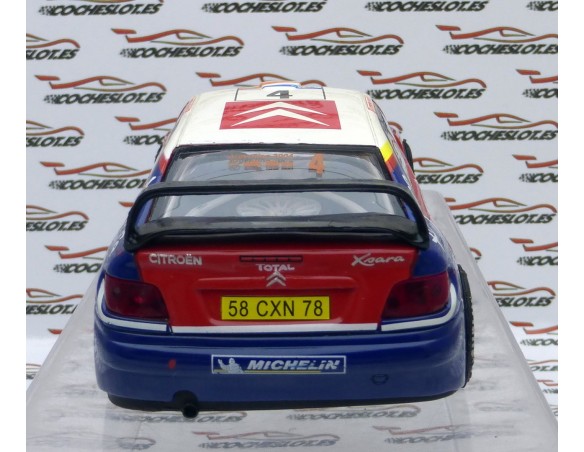 CITROEN XSARA SUECIA CARLOS SAINZ REF.6151 TECNITOYS