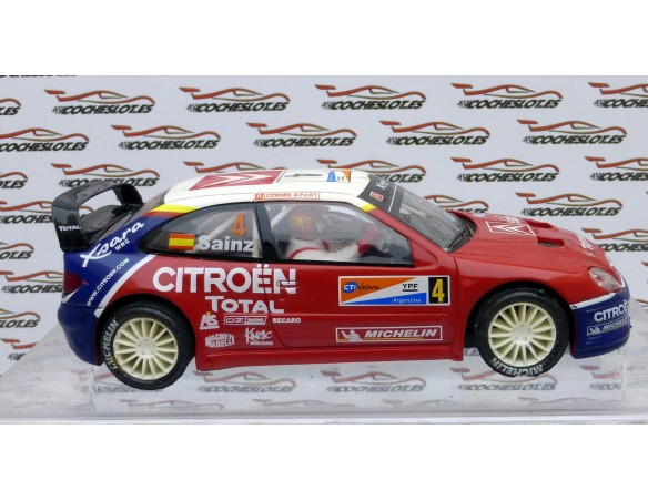 CITROEN XSARA SUECIA CARLOS SAINZ REF.6151 TECNITOYS