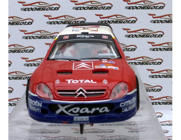 CITROEN XSARA SUECIA CARLOS SAINZ REF.6151 TECNITOYS