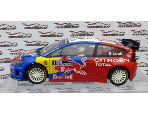 CITROEN C4 WRC LOEB RALLY ARGENTINA ALTAYA