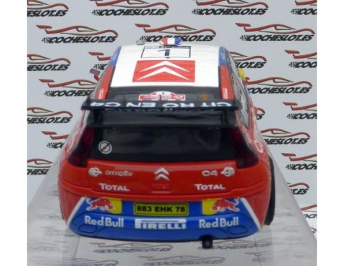 CITROEN C4 WRC LOEB RALLY ARGENTINA ALTAYA