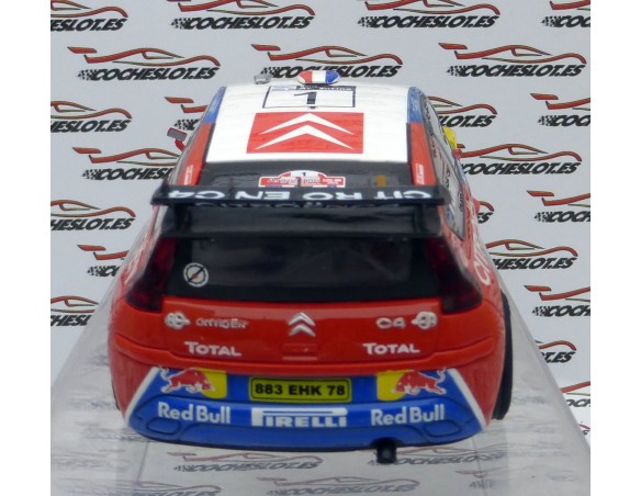 CITROEN C4 WRC LOEB RALLY ARGENTINA ALTAYA