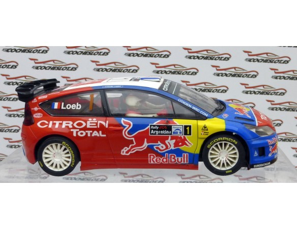 CITROEN C4 WRC LOEB RALLY ARGENTINA ALTAYA