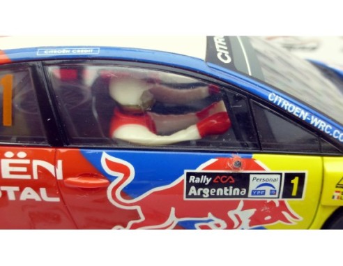 CITROEN C4 WRC LOEB RALLY ARGENTINA ALTAYA