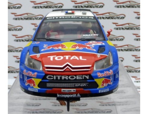 CITROEN C4 WRC LOEB RALLY ARGENTINA ALTAYA