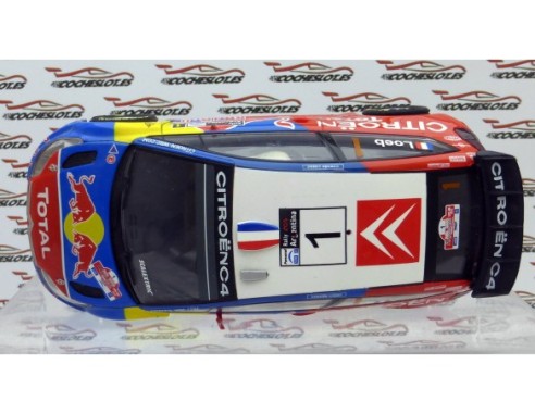 CITROEN C4 WRC LOEB RALLY ARGENTINA ALTAYA