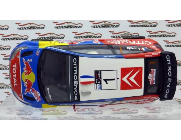 CITROEN C4 WRC LOEB RALLY ARGENTINA ALTAYA