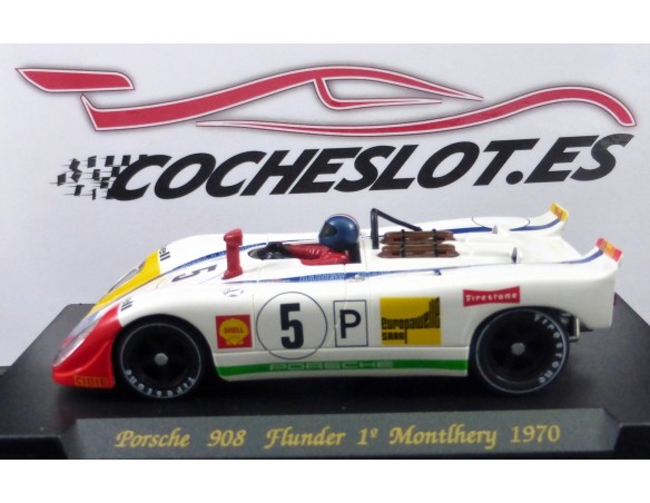 PORSCHE 908 FLUN. “Montlhery 70” BLANCO MARTINI 5 REF.C41 FLY