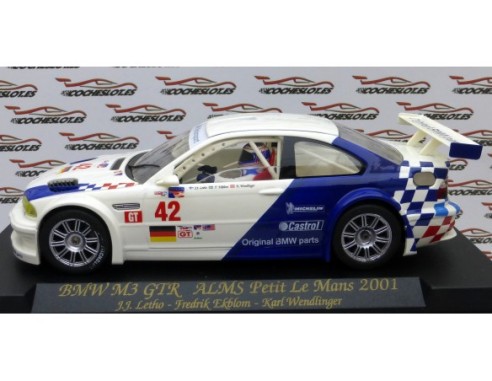 BMW M3 GTR ALMS PETIT LE MANS 2001 REF.88001 FLY