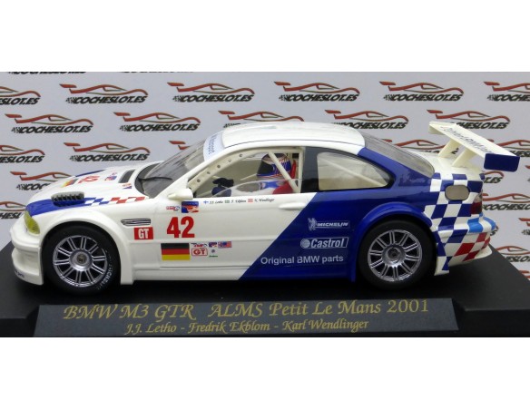 BMW M3 GTR ALMS PETIT LE MANS 2001 REF.88001 FLY