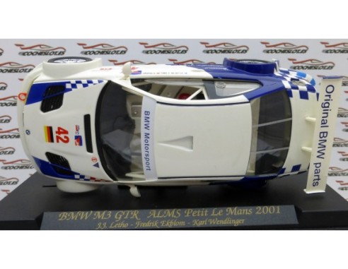BMW M3 GTR ALMS PETIT LE MANS 2001 REF.88001 FLY