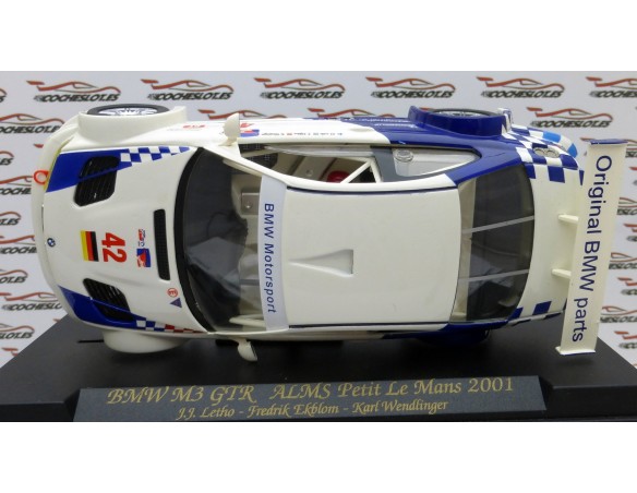 BMW M3 GTR ALMS PETIT LE MANS 2001 REF.88001 FLY