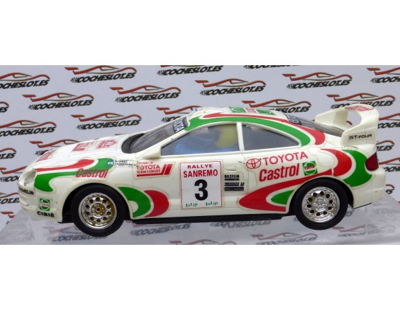 TOYOTA CELICA CASTROL Nº3 REF.8382 TYCO