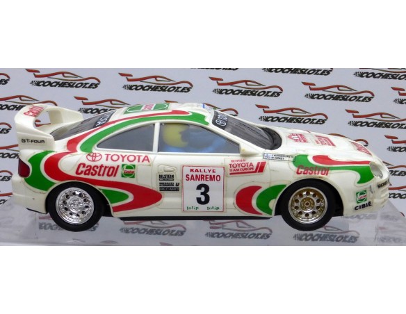 TOYOTA CELICA CASTROL Nº3 REF.8382 TYCO
