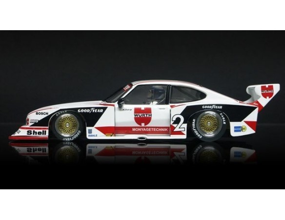 FORD CAPRI GRUPO 5 WURTH  1981 REF.SW14 SIDEWAYS