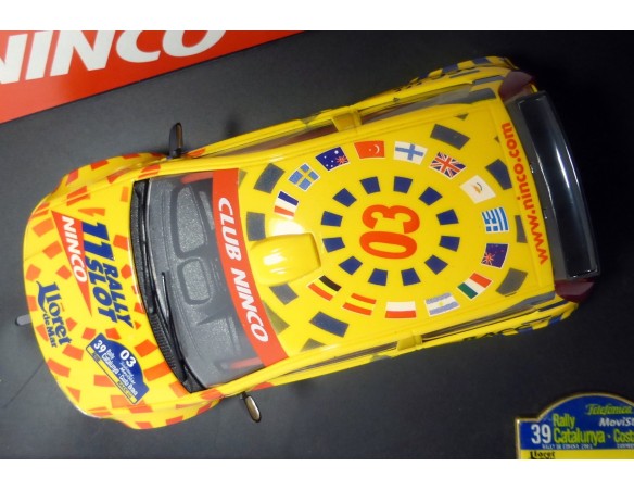 FIAT PUNTO CATALUÑA COSTA BRAVA 2003 REF.50315 NINCO