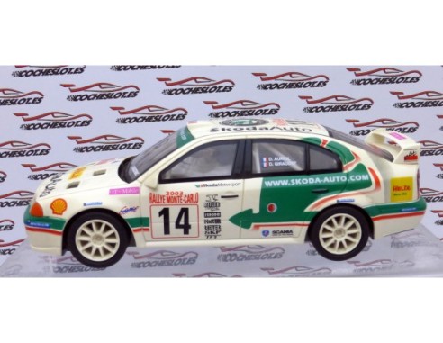 SKODA OCTAVIA WRC “RALLY PRO” ALTAYA