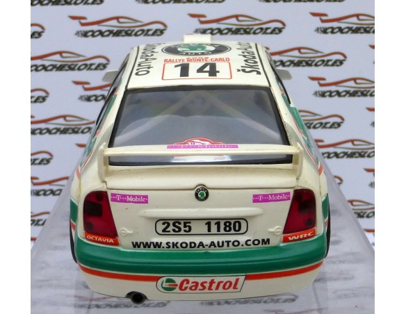 SKODA OCTAVIA WRC “RALLY PRO” ALTAYA