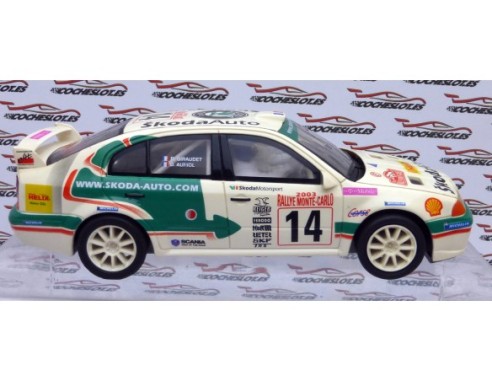 SKODA OCTAVIA WRC “RALLY PRO” ALTAYA
