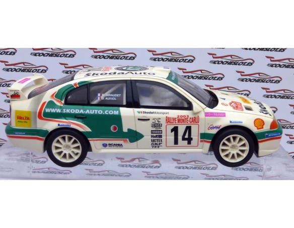 SKODA OCTAVIA WRC “RALLY PRO” ALTAYA