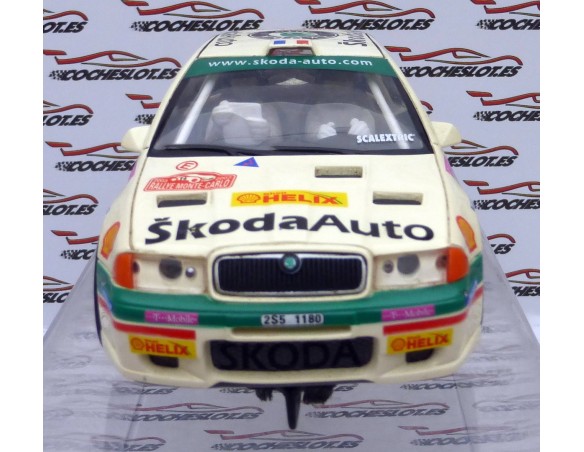 SKODA OCTAVIA WRC “RALLY PRO” ALTAYA