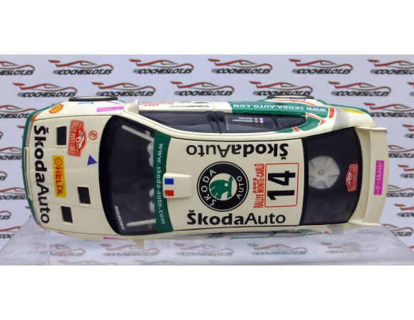 SKODA OCTAVIA WRC “RALLY PRO” ALTAYA