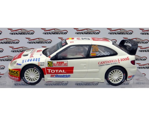 CITRËN XSAR WRC “CAMPEONES DE RALLY” ALTAYA