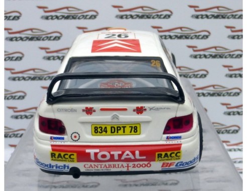 CITRËN XSAR WRC “CAMPEONES DE RALLY” ALTAYA