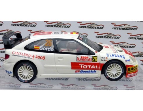 CITRËN XSAR WRC “CAMPEONES DE RALLY” ALTAYA