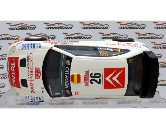 CITRËN XSAR WRC “CAMPEONES DE RALLY” ALTAYA