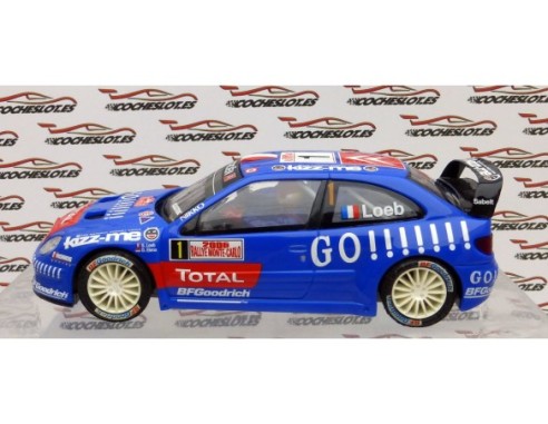 CITROEN XSARA T4/WRC “LOEB” REF.6231 TECNITOYS