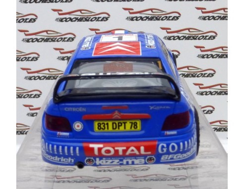 CITROEN XSARA T4/WRC “LOEB” REF.6231 TECNITOYS