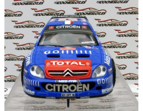 CITROEN XSARA T4/WRC “LOEB” REF.6231 TECNITOYS