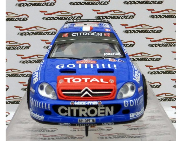 CITROEN XSARA T4/WRC “LOEB” REF.6231 TECNITOYS