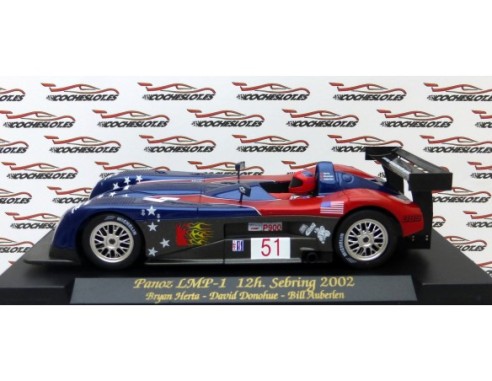 PANOZ LMP-1 12h SEBRING 2002 REF.88007 FLY