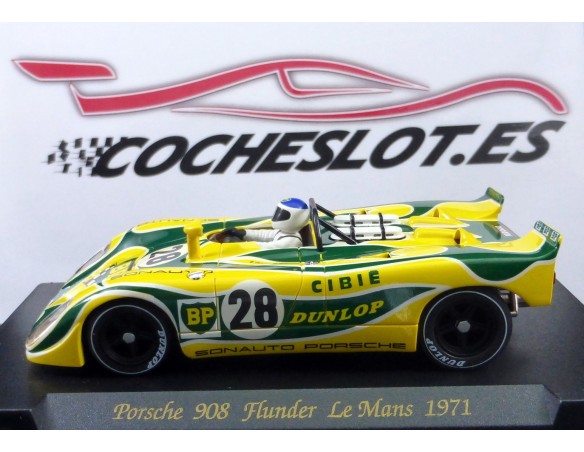 PORSCHE 908 FLUN. “Le Mans 71” AMARILLO VERDE REF.C42 FLY