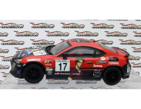 TOYOTA GT86 Nº17 GR GAZOO RACING REF.CT01a  POLICAR