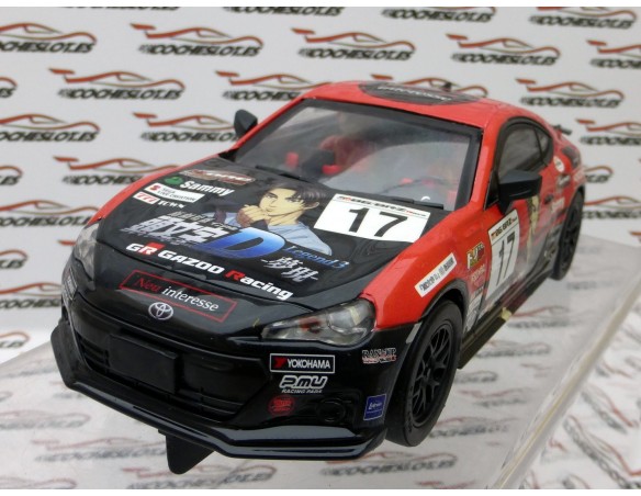 TOYOTA GT86 Nº17 GR GAZOO RACING REF.CT01a  POLICAR