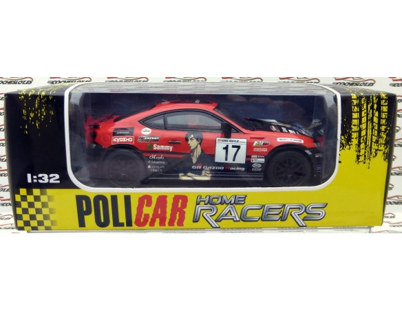 TOYOTA GT86 Nº17 GR GAZOO RACING REF.CT01a  POLICAR