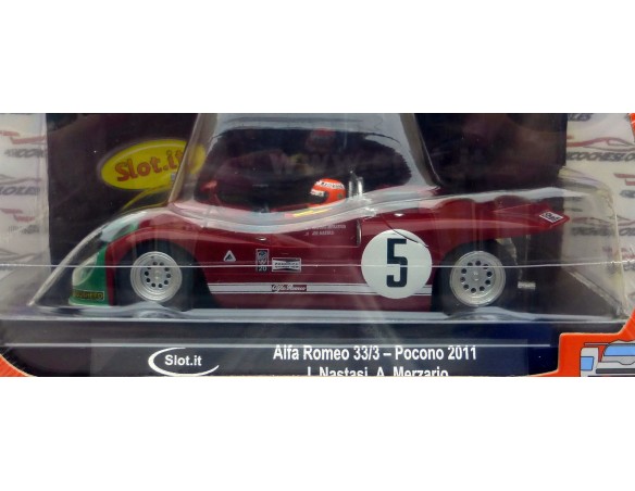 ALFA ROMEO 33/3 Nº5 POCONO 2011 REF.CA11m SLOT.IT