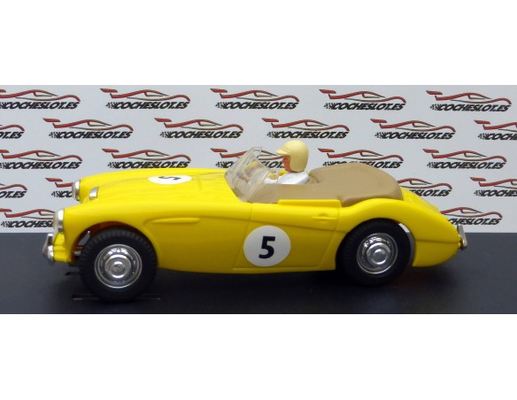 AUSTIN HEALEY 3000 AMARILLO REF.CV 048 PINK KAR
