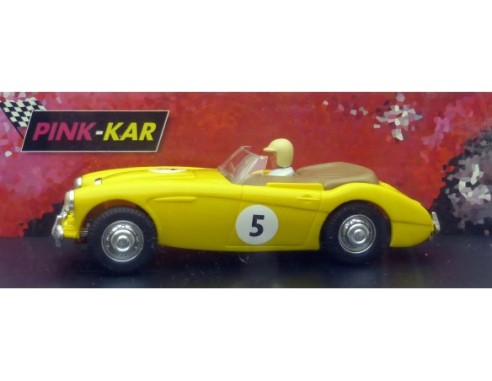 AUSTIN HEALEY 3000 AMARILLO REF.CV 048 PINK KAR