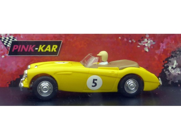AUSTIN HEALEY 3000 AMARILLO REF.CV 048 PINK KAR