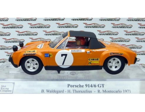 PORSCHE 914/6 GT R.MONTECARLO 1971 REF.01601 SRC