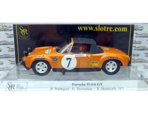 PORSCHE 914/6 GT R.MONTECARLO 1971 REF.01601 SRC
