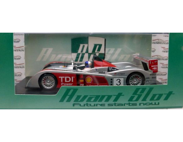 LMP10 LE MANS 2007 3rd CAR REF.50112 AVANT SLOT