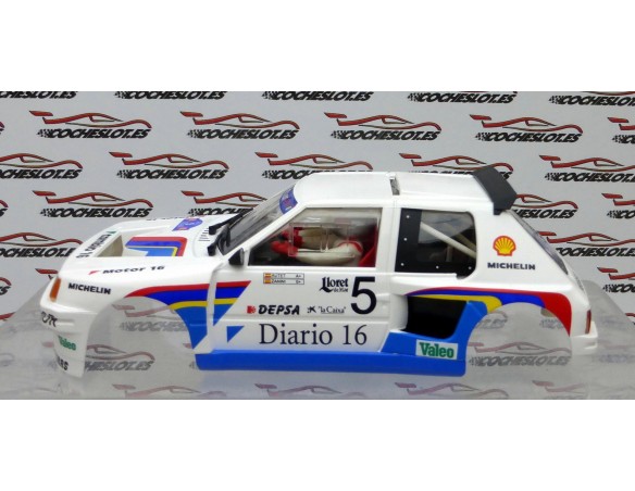 CARROCERIA PEUGEOT 205 TURBO 16 ZANINI SPIRIT