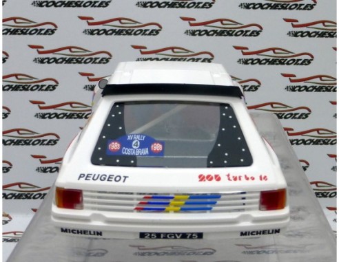 CARROCERIA PEUGEOT 205 TURBO 16 ZANINI SPIRIT
