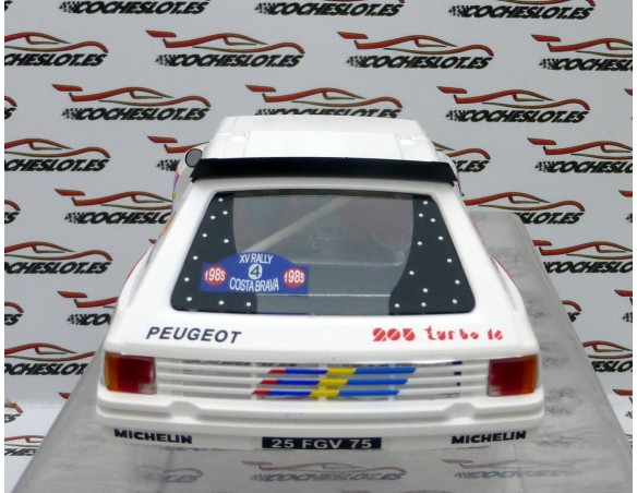 CARROCERIA PEUGEOT 205 TURBO 16 ZANINI SPIRIT