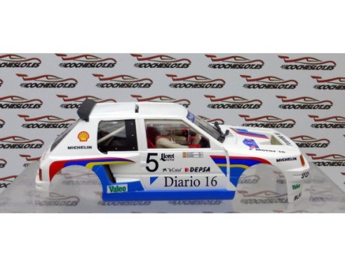 CARROCERIA PEUGEOT 205 TURBO 16 ZANINI SPIRIT